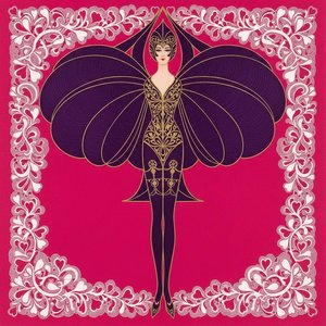 Magenta Majesty In Gilded Filigree And Royal Purple — Valentin Laurent De Courcey