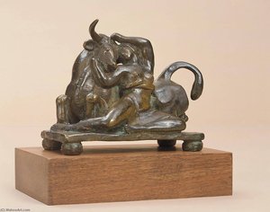 Europa And The Bull ( 2) — Paul Manship