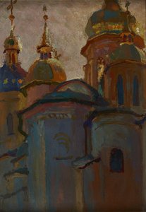 Saint Sophia’s Orthodox Cathedral In Kyiv — Jan Grzegorz Stanisławski