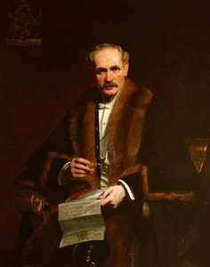 Sir John Tweedy (1849–1924), MRCS, FRCS, Hon. LLD Edinburgh (consultant at Moorfields)