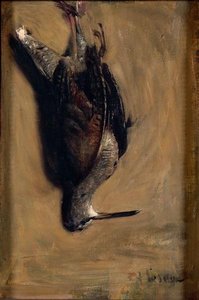 Nature Morte Bécasse — Lesage Pierre Alexis
