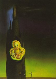 Phosphene Of Laporte, 1932 — Salvador Dalí, Surrealist Movement