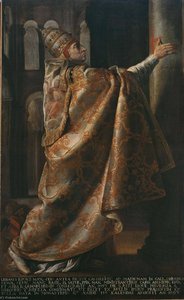 French Le Pape Urbain Ii Consacrant La Basilique Saint Sernin De Toulouse — Antoine Rivalz