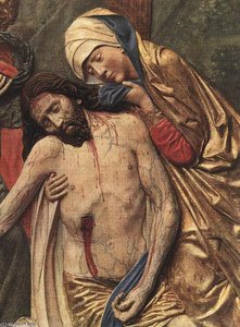 High Altar Of St Mary (detail Of The Lamentation) — Wit Stwosz
