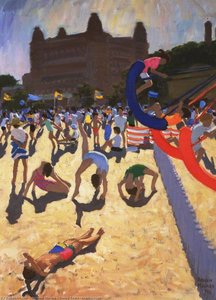 Swing Boats, Scarborough — Andrew Macara