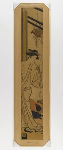 Hashira-e — Torii Kiyonaga
