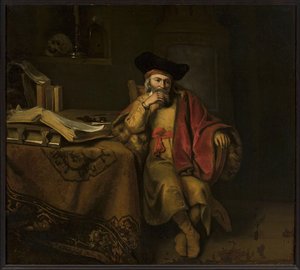Uczony — Cornelis Bisschop