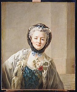 Madame Drouais — François Hubert Drouais, Rococo Portraiture