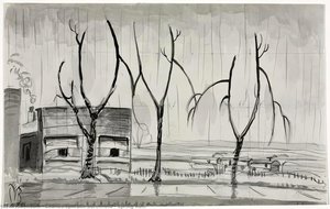 Spring Rain — Charles Burchfield