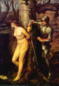 The Knight Errant — Sir John Everett Millais