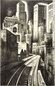 Third Avenue — Louis Lozowick