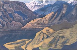 Manasbal Lake — Nicholas Roerich