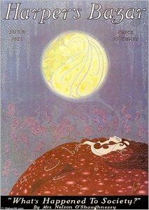 Hapers Bazar Cover — Erté
