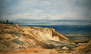 Cliffs At Trimmingham — John Varley I (the Older)