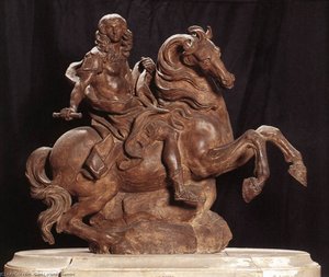 Equestrian Statue Of King Louis Xiv — Gian Lorenzo Bernini, Baroque