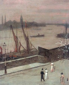 River Scene — Walter Greaves