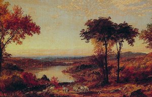 Wyoming Valley, Pennsylvania — Jasper Francis Cropsey