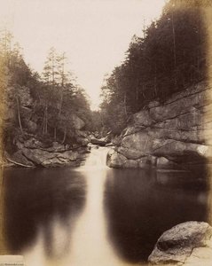 The Pool, White Mountains — Charles L Mitchell