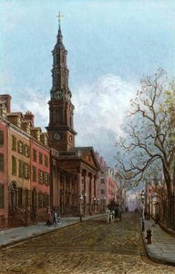 St. John's Church, Varick Street, New York — Эдвард Ламсон Генри