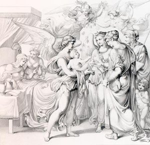 Birth On Good Friday — Raphael