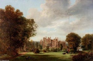 Holme Eden, Near Carlisle — John Wilson Carmichael