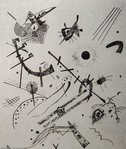 Kleine Welten Xi — Wassily Wassilyevich Kandinsky