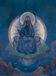 Mother Of The World — Nikolai Konstantinowitsch Roerich, Symbolic Expressionism