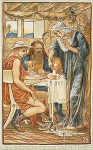The Strangers Entertained — Walter Crane