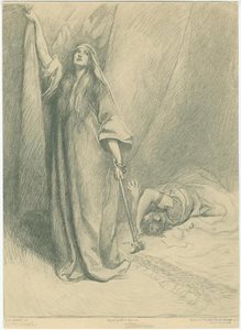 Jael Killeth Sisera — Edwin Austin Abbey