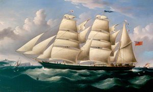 Barque 'randolph' — Richard Ball Spencer