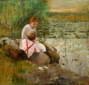 Water Lilies — Bertha Newcombe