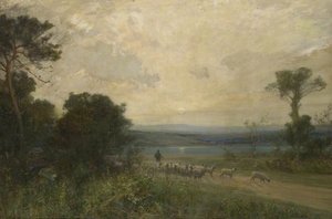 Early Summer Morning — Alfred East