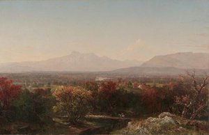 An October Day In The White Mountains — John Frederick Kensett