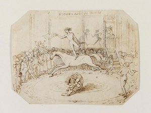 Without Saddle Or Bridle — Daniel Maclise