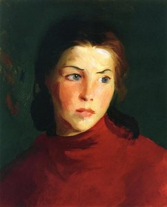 Irish Girl (mary Lavelle) — Robert Henri