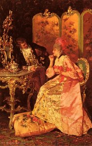 The flirtation