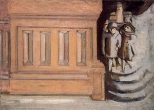 Straßenbild — Mark Rothko, Expressionist Painting