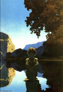 Untitled (5671) — Maxfield Parrish