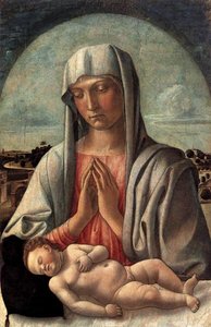Madonna And Child — Giovanni Bellini