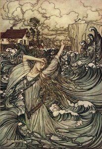 Little Mermaid — Arthur Rackham