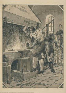 Sixth illustration of Martin Krpan