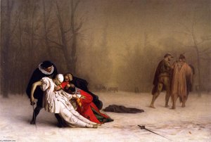 Duel After The Masked Ball — Jean-léon Gérôme