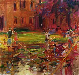 Boating — Peter Graham Li