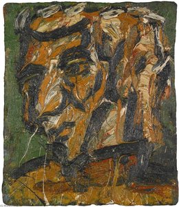 Head Of George Thompson No. I — Leon Kossoff