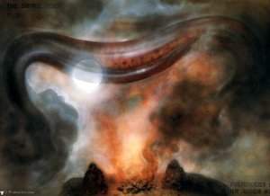 Hr Giger Pii The Smoke Beast P19 — H.r. Giger