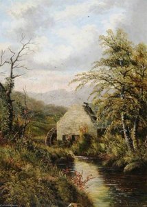 View Of Saw Mill At Cawthorne, South Yorkshire — Benjamin Hold