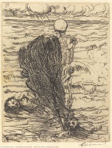 Cast Of A Net (le Coup De Filet) — Paul Albert Besnard