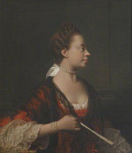 Queen Charlotte Sophia — Allen Ramsay
