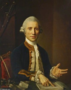 Captain Thomas Baillie — Nathaniel Hone