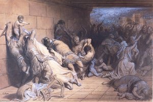 Das Martyrium Der Heiligen Unschuldigen — Paul Gustave Doré, Romantik